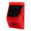 Solar Alarm Solar IP65 Waterproof Solar Alarm Light with Remote