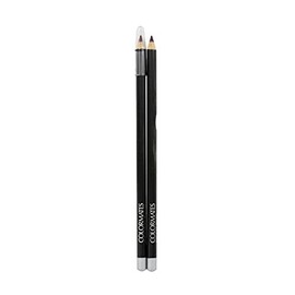 COLORMATES Due Brow & Eyeliner Pencil - Black Brown 2 ct (pack of 4)