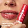 NIVEA Strawberry Lip Care, Red Tinted Lip Balm Pack with