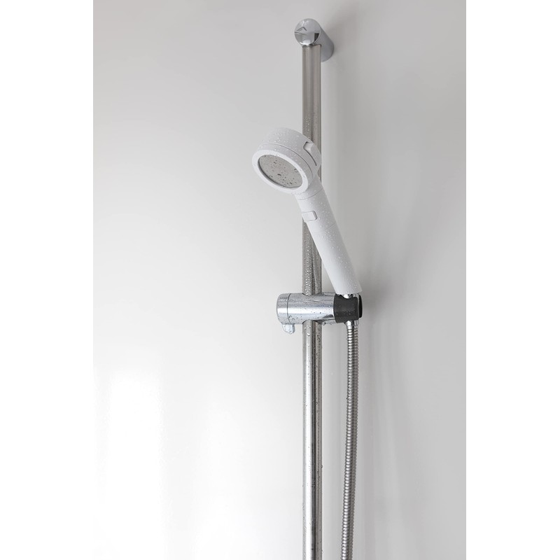 Water Saving Ratio 84.4%: ±0 Plus or Minus Zero Shower