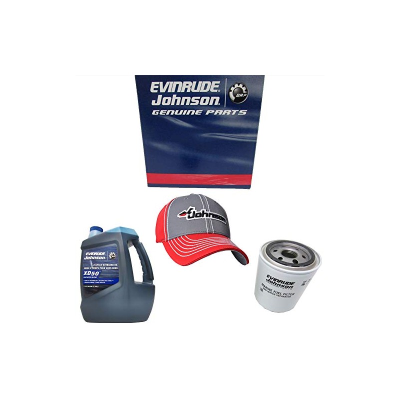 Johnson Evinrude OMC OEM Xps Gear Lube Qt, 0779480-3