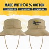Corona Bucket Hat, Packable Travel Hat, Cotton Wide Brim Summer