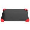 Household MultiFunctional Thawing Plate Aluminum NonStick Defrosting Tray for Foods