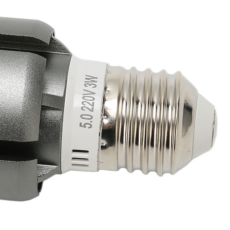 Reptile Heat Lamp Bulb UVA UVB LED 3 in 1