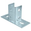 OTTFF 4 Pack 2 Slot U Post Base for 1-5/8"