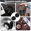 BOULESENM Pack of 6 Headphone Ear Pads, Stretchable Washable Headphone