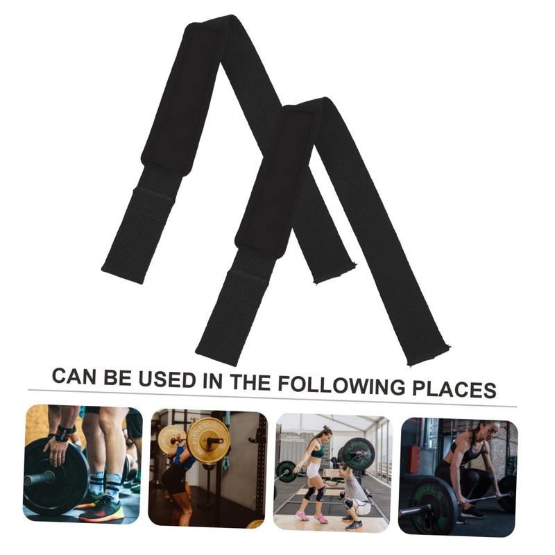 BESPORTBLE 5 Pairs Weightlifting Wrist Strap Gym Wrist Wrap Deadlift
