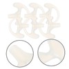 Gatuida 3pairs Comfortable Ear Molds Replaceable Earpiece Inserts for Professional