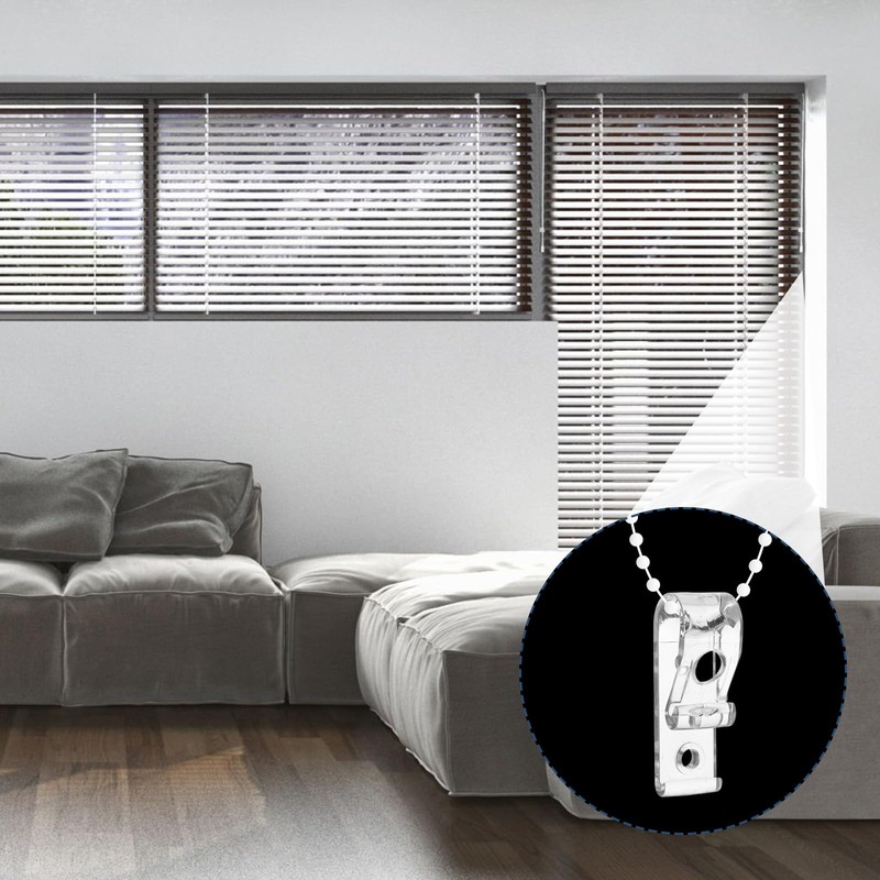 4 Sets Roman Blind P Clip, Blind Cord Safety Device
