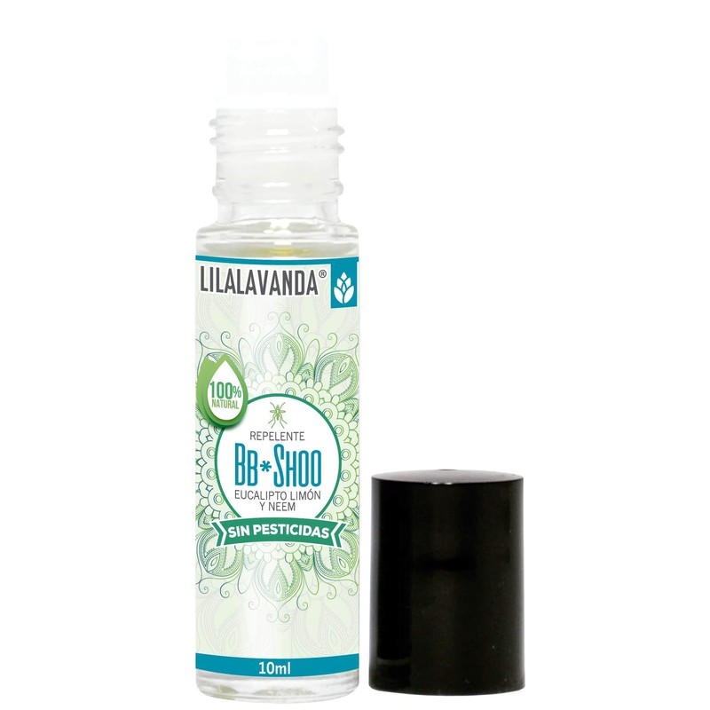 LilaLavanda Bb*Shoo Repelente de mosquitos natural y seguro para bebés