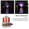 Bluetooth Music Coil Touchable Thunderlight 48V 1.5A Solid State Music