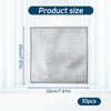10Pcs Smart Scrubs, Kitchen Silver Cloth, 20x20cm Durable Wire Dish