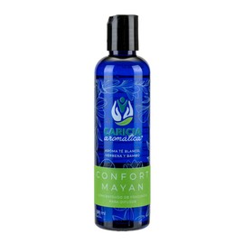 CARICIA AROMÁTICA — CONFORT MAYAN 120 ml | Aceites Esenciales para Difusor | Aroma a TÉ BLANCO, VERBENA y BAMBÚ