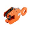 QWORK 2-Ton Heavy Duty Vertical Plate Lifting Clamp, 4400 lbs