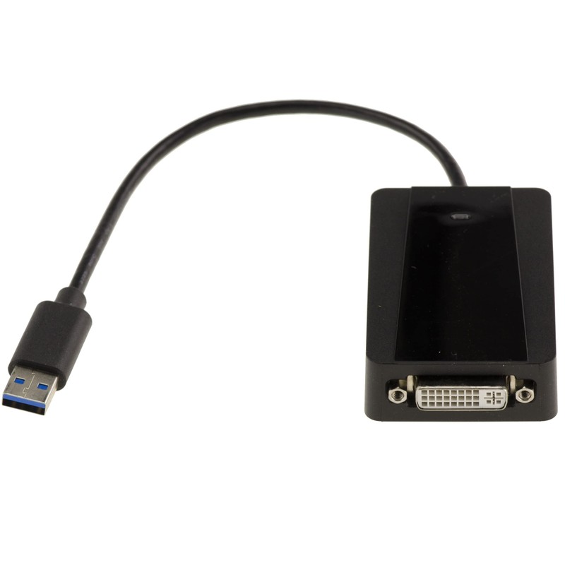 KALEA-INFORMATIQUE USB 3 to DVI External Graphics Card with Widescreen