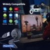Vitade Zoomable Webcam with Remote Control, 1080P 60FPS Streaming with