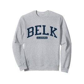 Belk Alabama AL College University Style Blue Sweatshirt