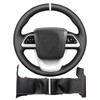 USHTIGER Car Steering Wheel Cover for 2017 Toyota Prius Prime