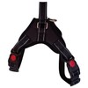 Reflective Adjustable Nylon Dog Harness with Quick Release Buckle with