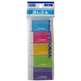 レモン ＣＥSS消しゴム 5個入