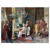 Dressing Dresses People Girls Men by Stephan Sedlacek Accent Tile