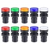 GTIWUNG Pack of 10 AC DC 24 V Energy-Saving LED