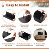 CroBlissful 2 Set Wooden Cd Storage Box Holder Racks Cassette