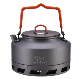 Tentock Outdoor Quick Heating Teapot Portable Hard Aluminium Camping Kettle 1 Litre / 1.5 Litres