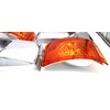 Headlight Bezel and Turn Signals - Compatible with International 4900