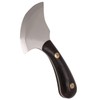 Leather Cutting Knife High Hardness Fine Polishing Semi Circular Leather