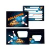 Minkocards 12 Invitation Cards Including 12 Envelopes Children's Birthday Bowling