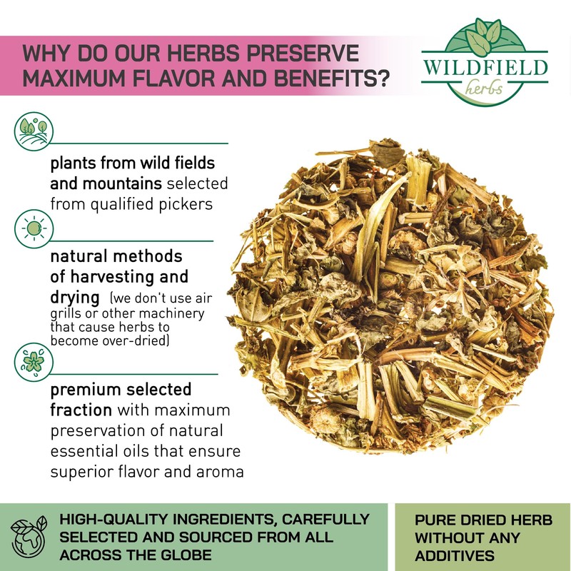 1.8 oz Dried Common Fumitory Herbal Tea (Fumaria Officinalis L.)