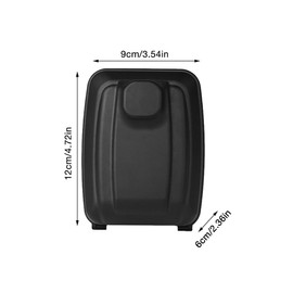 Key Safe with Number Code Outside, TGKYK 12 Digit Key Safe, Waterproof Key Safe Outdoor, Wall Mounted Key Safe Outdoor, Mini Key Safe with Code for Home, Garages, School