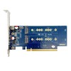 10Gtek 4-Port PCIe 3.0 to NVMe (4) M.2 Converter Adapter