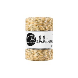 Bobbiny Macrame Cord Single Thick 1.5 mm (Sunflower) 100 m - Summer Edition 2021
