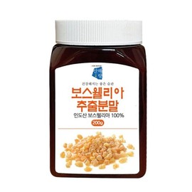 Sanhaerang 산해랑 보스웰리아 추출물 분말 200g Sanhyang Boswellia Extract Powder 200g