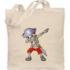 Shirtracer - Cotton Bag - Bags - Dabbing Pirate |