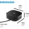 HP USB-C Dock G5, Model: 26D32AA#ABL (Dock 2.0). 1 USB-C®