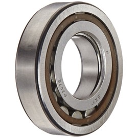 SKF Cylindrical Radial Roller Bearing, 35 ID, Bearing steel