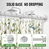 L Shaped Shower Curtain Rod, [23"-36"] x [23"-36"] Adjustable Corner