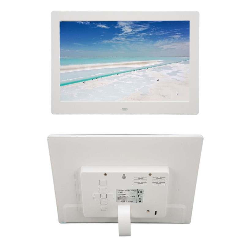 10 Inch Digital Photo Frame Multifunction WiFi IPS HD Touch