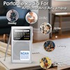 Greadio NOAA Weather Radio, AM/FM Battery Operated Transistor Portable Radio