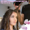 PAVIKE Hand Winding Curler, Set of 6, Magic Bangs Curler,