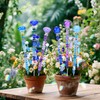 DIY Fairy Wand Garden Stakes Kit, Crystal Beaded Decorative Wands
