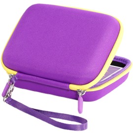 ProCase Carry Bag for PTCG Trading Cards, Playing Cards Storage for 300+ TCG Trading Cards, MTG Cards Bag, Playing Card Case, Storage Box for Children's Games, Game Collection, Purple