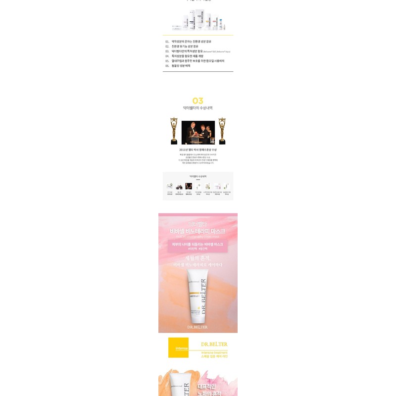 Dr. Belta Vivacell Vinotherapy Mask Pack Regeneration Pack 250ml /