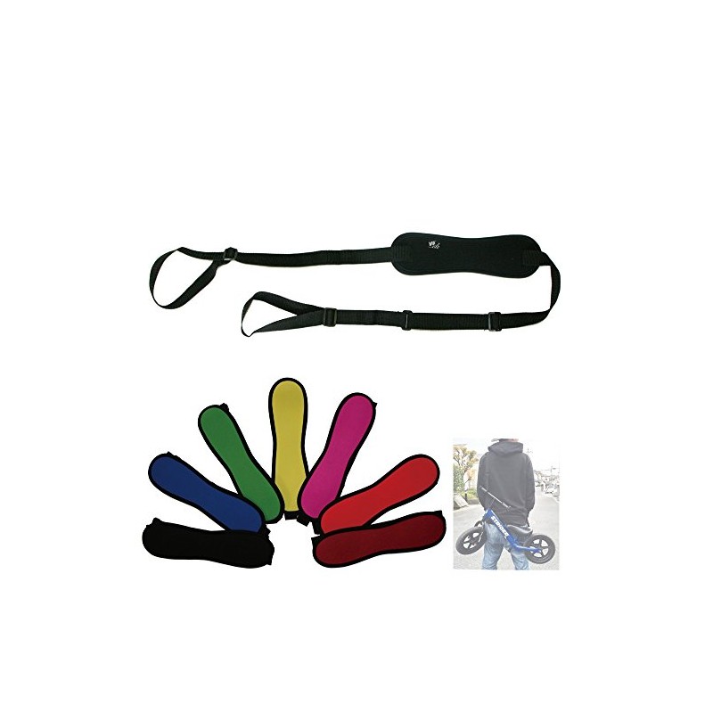 HEAVEN SKATE CARRY STRAP CARRY STRAP, Black