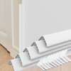 Wall Corner Edge Protector - 1x1x36 inch Baby Proofing Corner