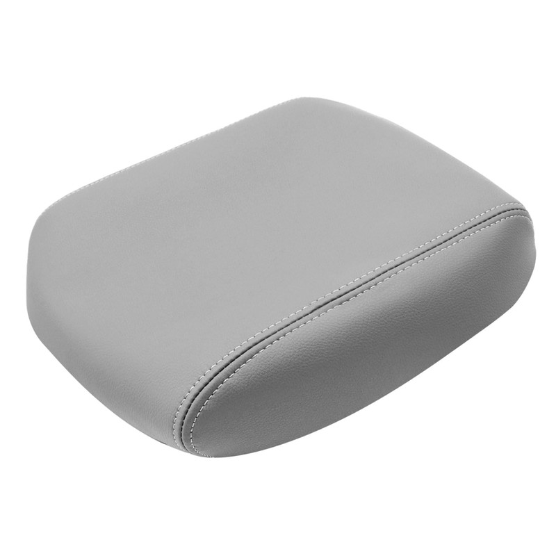 FZJDSD Gray Center Console Cover Armrest Cover Replacement Compatible with