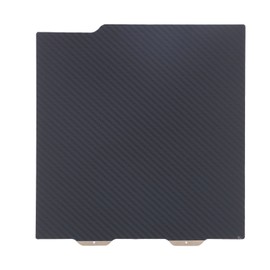 Double Side 3D Printer Build Plate Carbon Fiber PET Textured PEI Build Plate Double Print Bed for 3D Printers